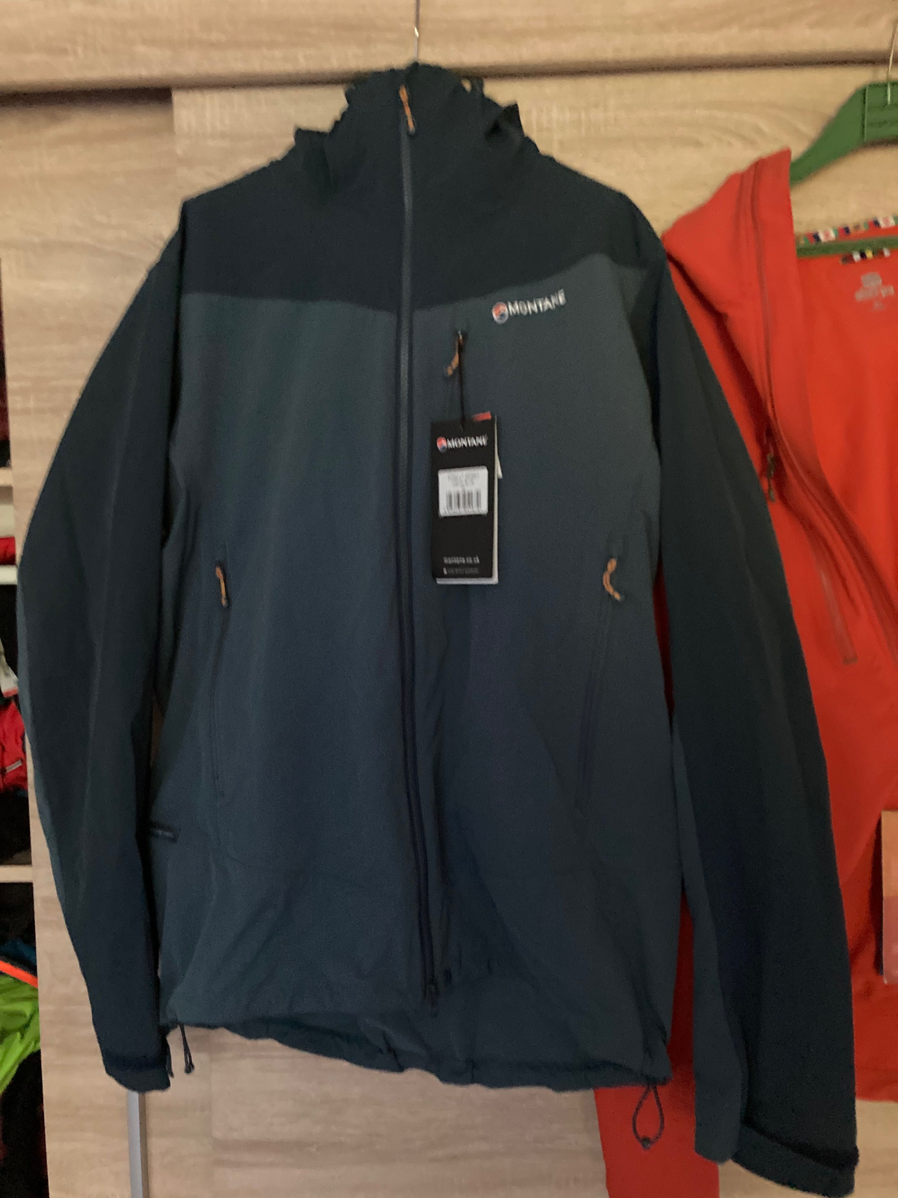 Mountane soft shell xl