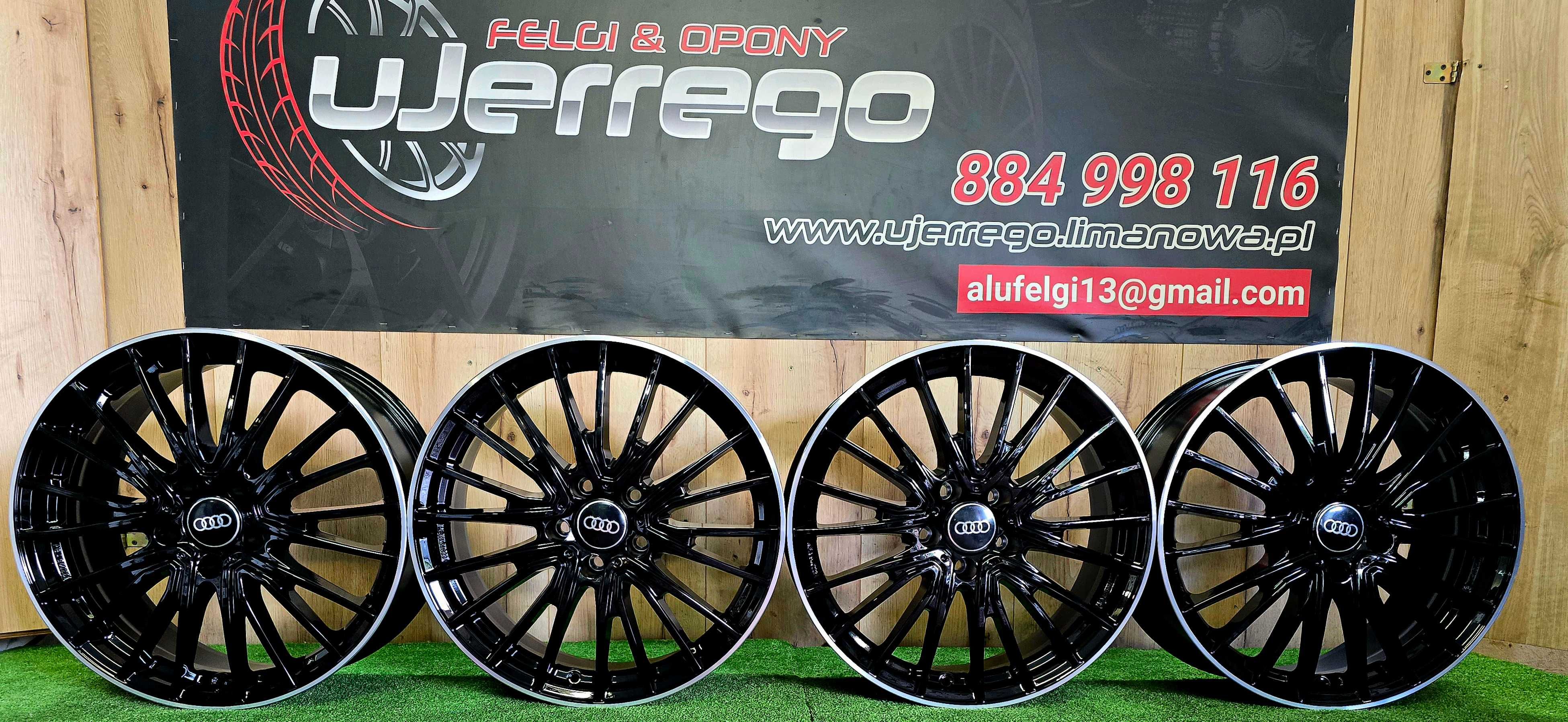 NOWE ALUFELGI AUDI 18x5x112 A3 A4 A5 A6 A7 A8 Q2 Q3 Q5  - ET33.5 i 40