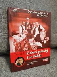 Z ziemi polskiej i do Polski DVD książka z filmem