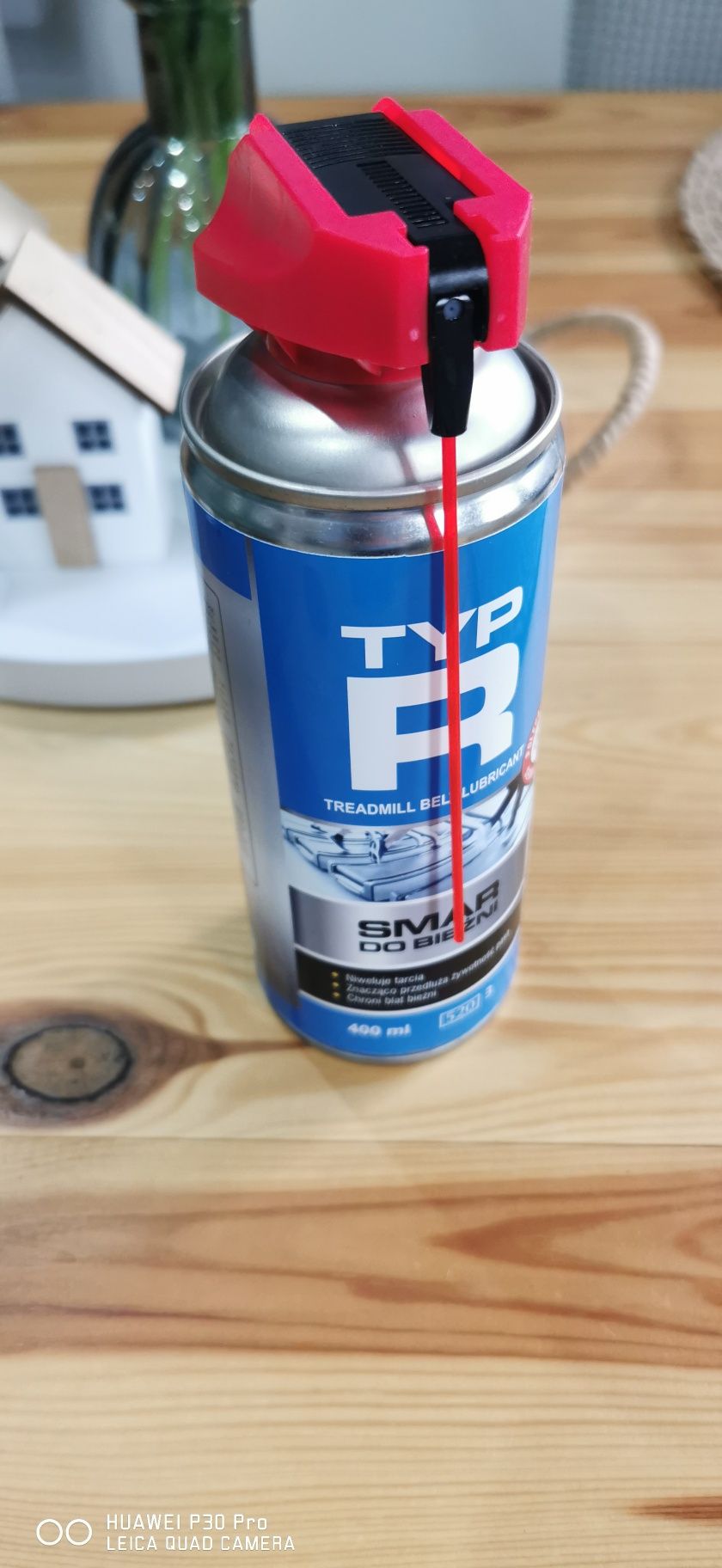 Smar do bieżni treningowych typ R 400 ml