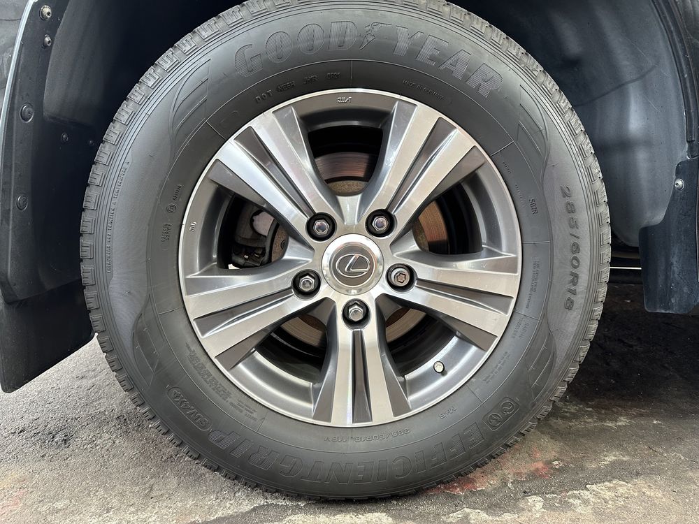 Продам диски в сборе Lexus LХ 450D 285/60R18