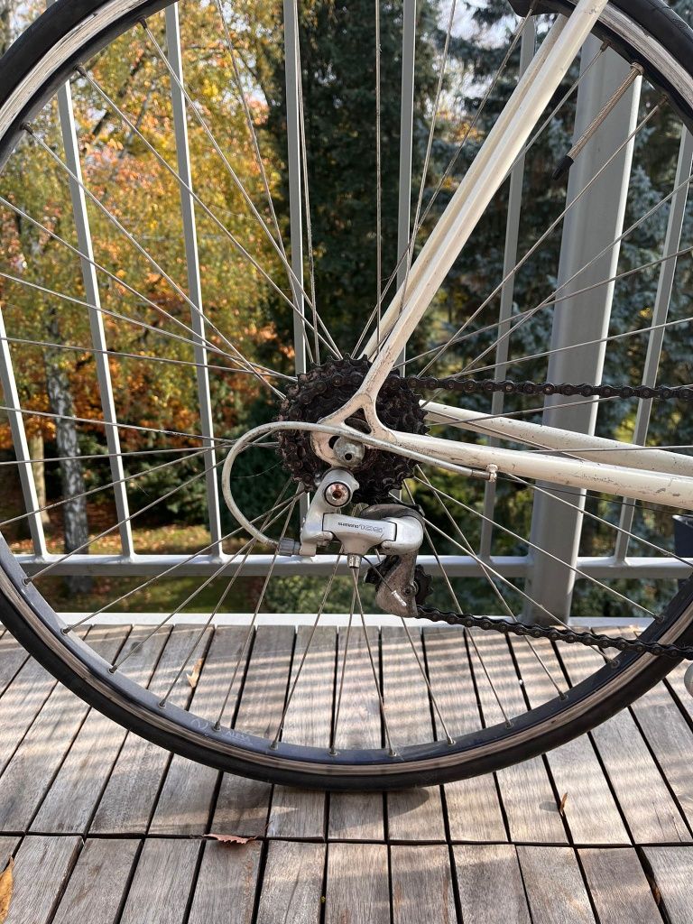 Rower szosowy klasyczny da Silva 56cm