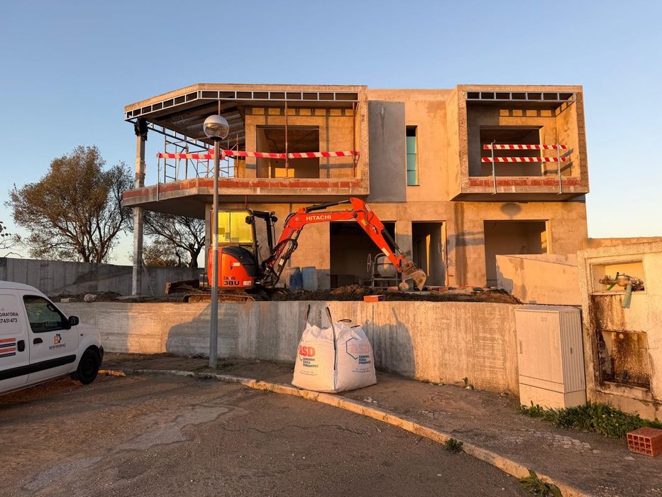 Cofragens e estruturas