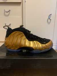 Air Foamposite One Gold