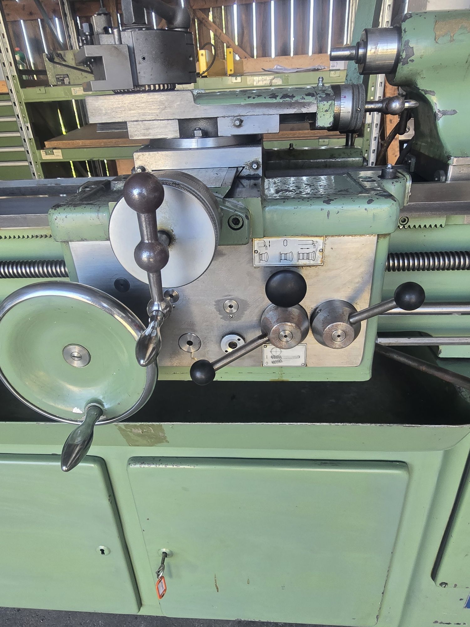Tokarka weiler condor, nie tug,tud, dmg,tur