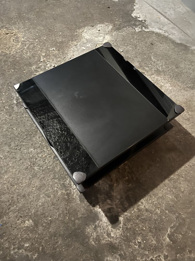 Mesa de centro preta