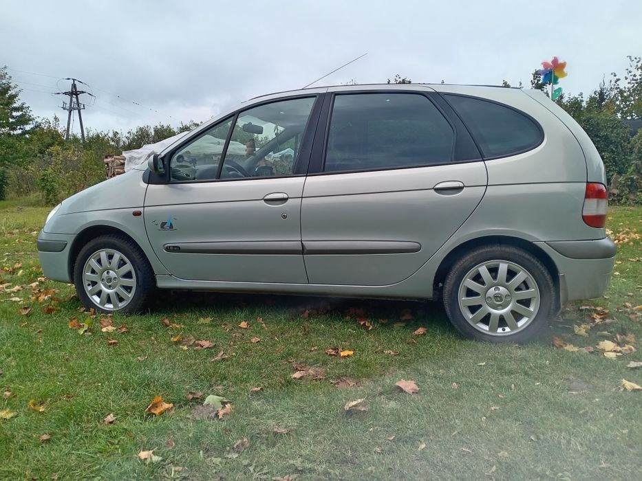 Renault scenic l po lifcie