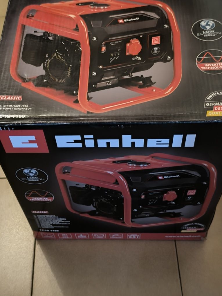 Gerador Gasolina Einhell NOVO