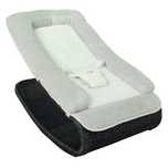 Leżaczek bujak hamak niemowlęcy Quax Relaxoon Theodore Light Grey