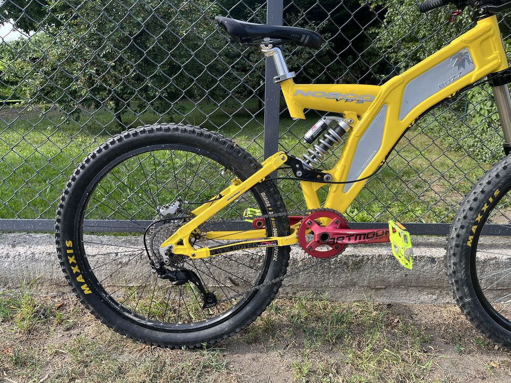 Norco buzz vpc 2002 r.M (full,mtb,downhill,dh,retro,shiver,manitou)