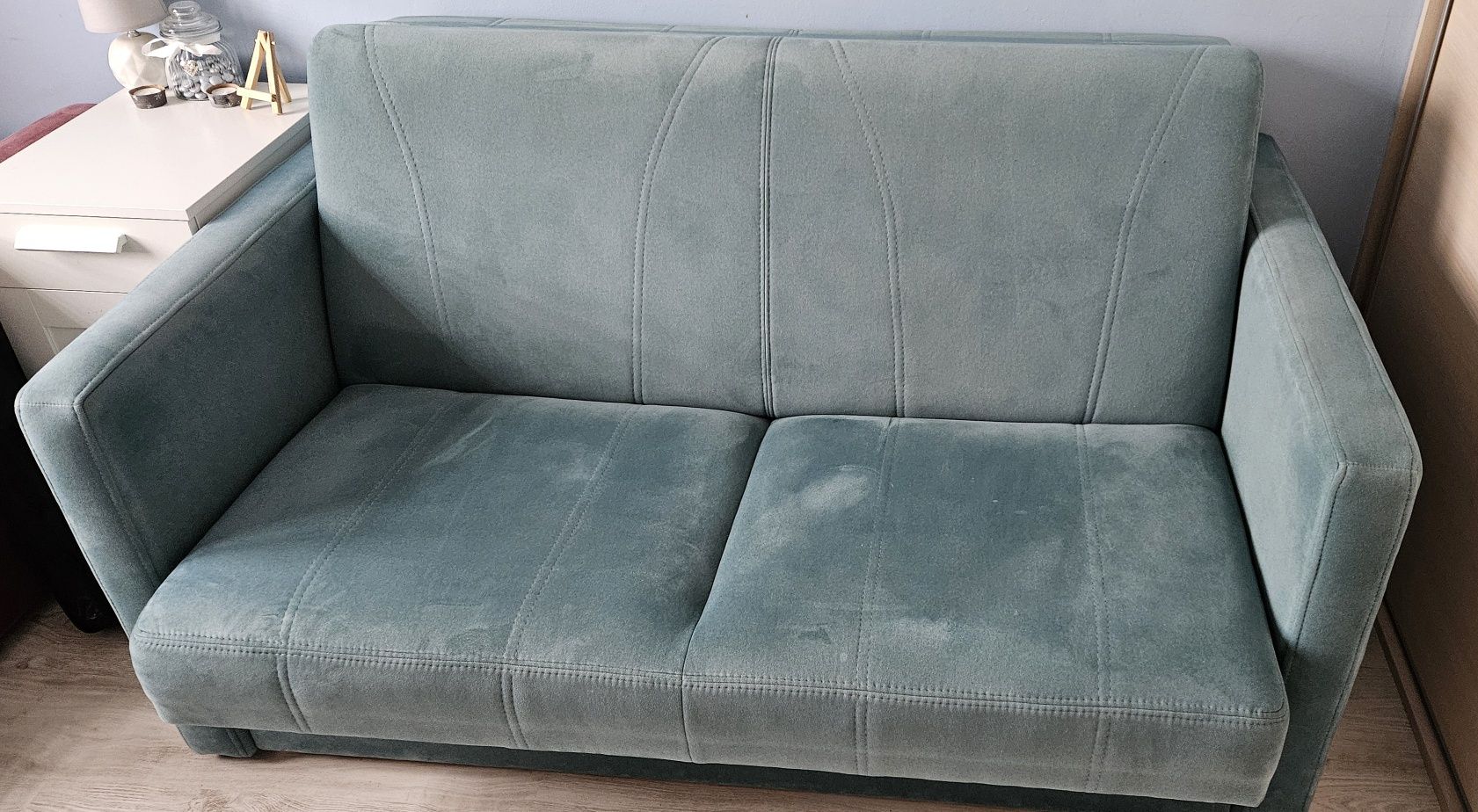 Sofa 2 osobowa rozkładana