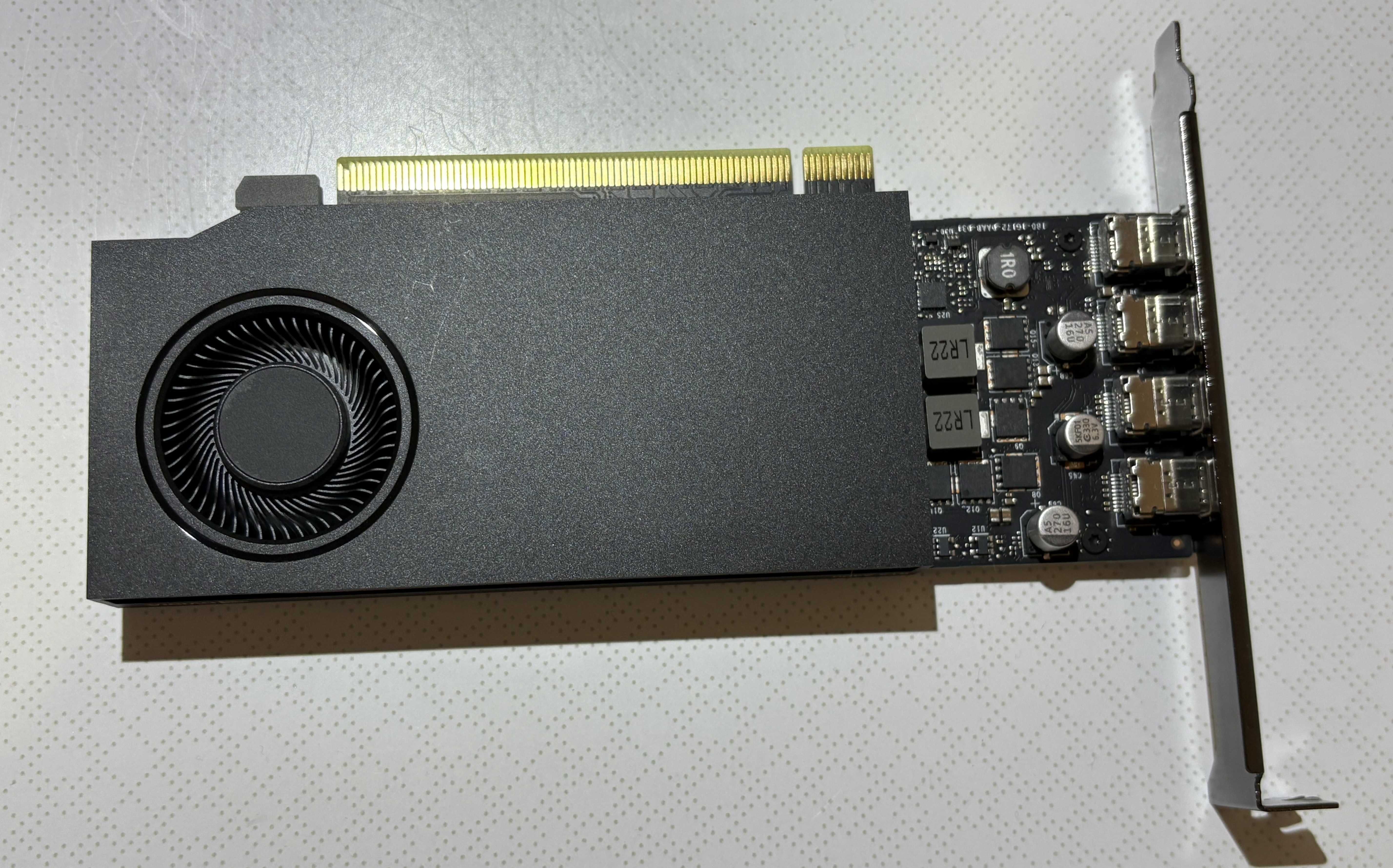 Karta graficzna Nvidia RTX A400 4GB GDDR6