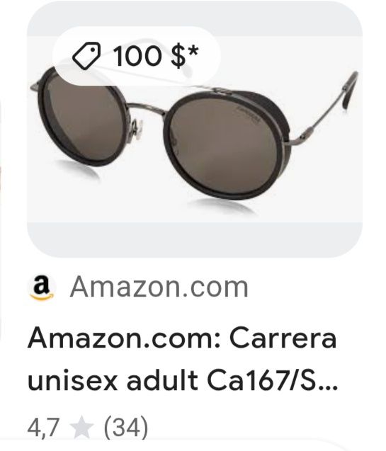 Солнцезащитные Очки CARRERA Original Unisex Brown