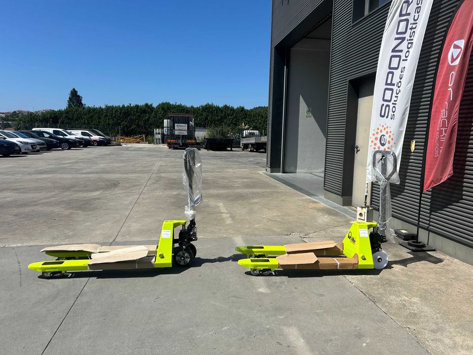 Porta paletes manual Novo 2500 Kgs - PROMOÇÃO