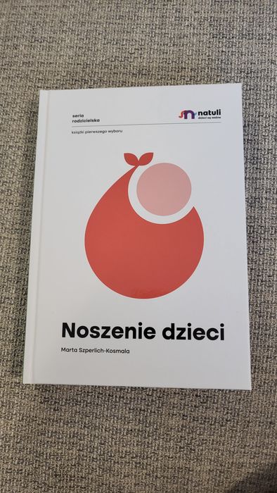Noszenie dzieci wyd. Natuli