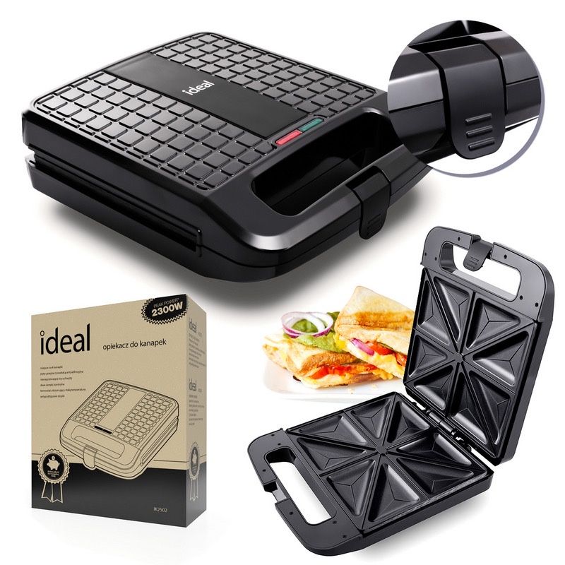 Sandwich idaeal ik2502 Nowy 4 kanapki