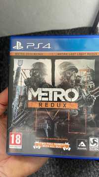 Gra na ps4 metro redux