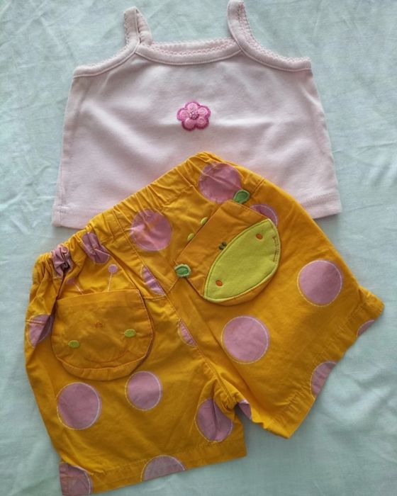 Grande lote roupa menina 0/3 meses