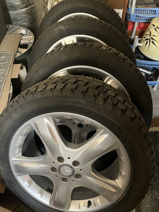Диски з зимовою резиною R19/255/50 Mersedes ML W164