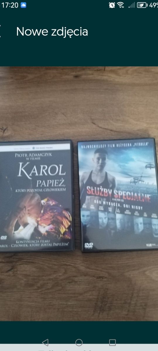 Dvd Siły specjalne i Karol papież, który pozostał człowiekiem