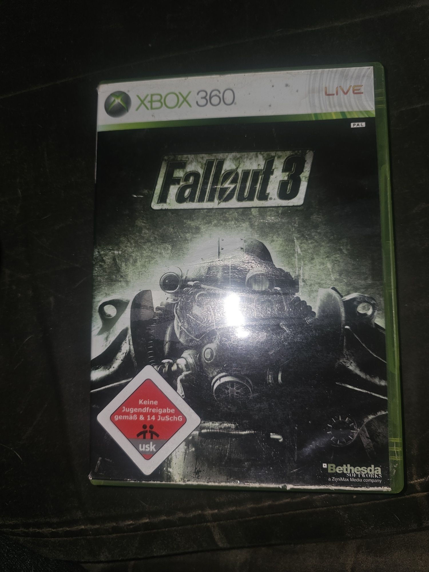 Xbox 360 fallout 3