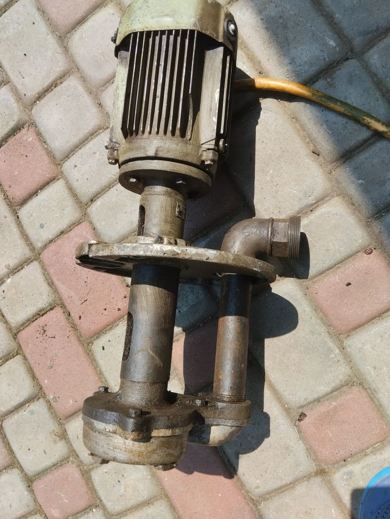 Насос фекальний для викачки септиків