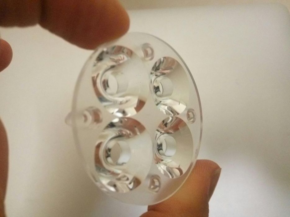 колиматор коломатор линза для светодиодов Cree LED колиматор