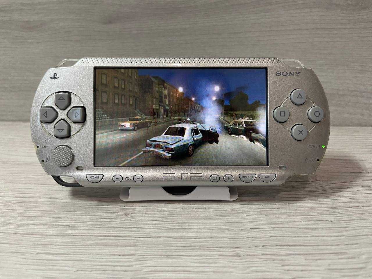 Sony PSP сірий 32GB+40Ігор