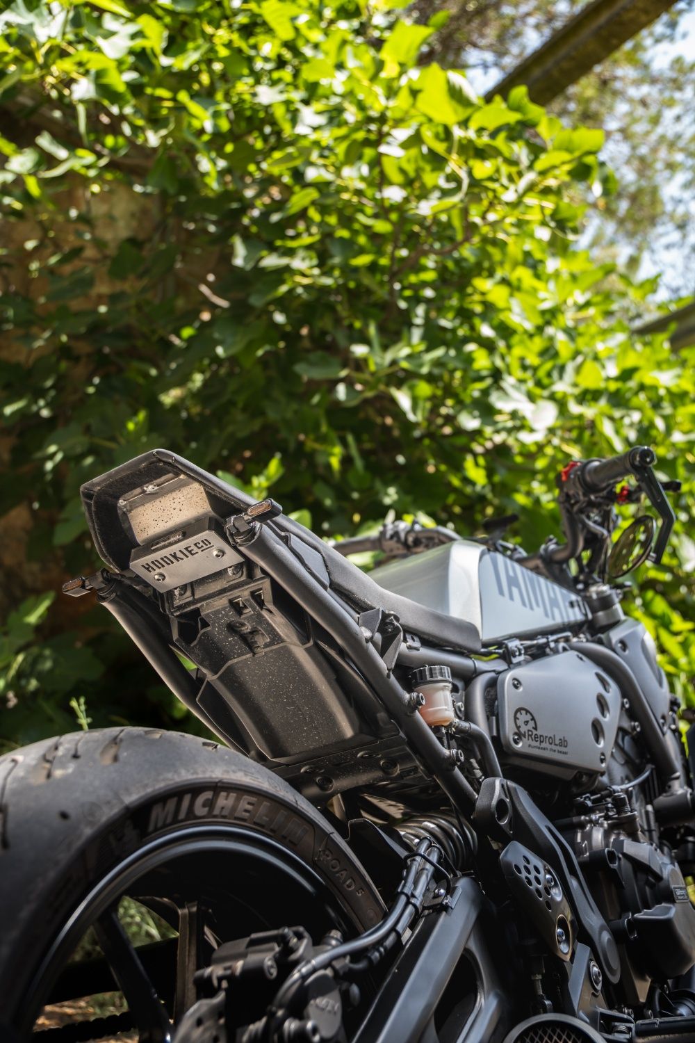 Yamaha/Hookie.co XSR700 Grasshopper