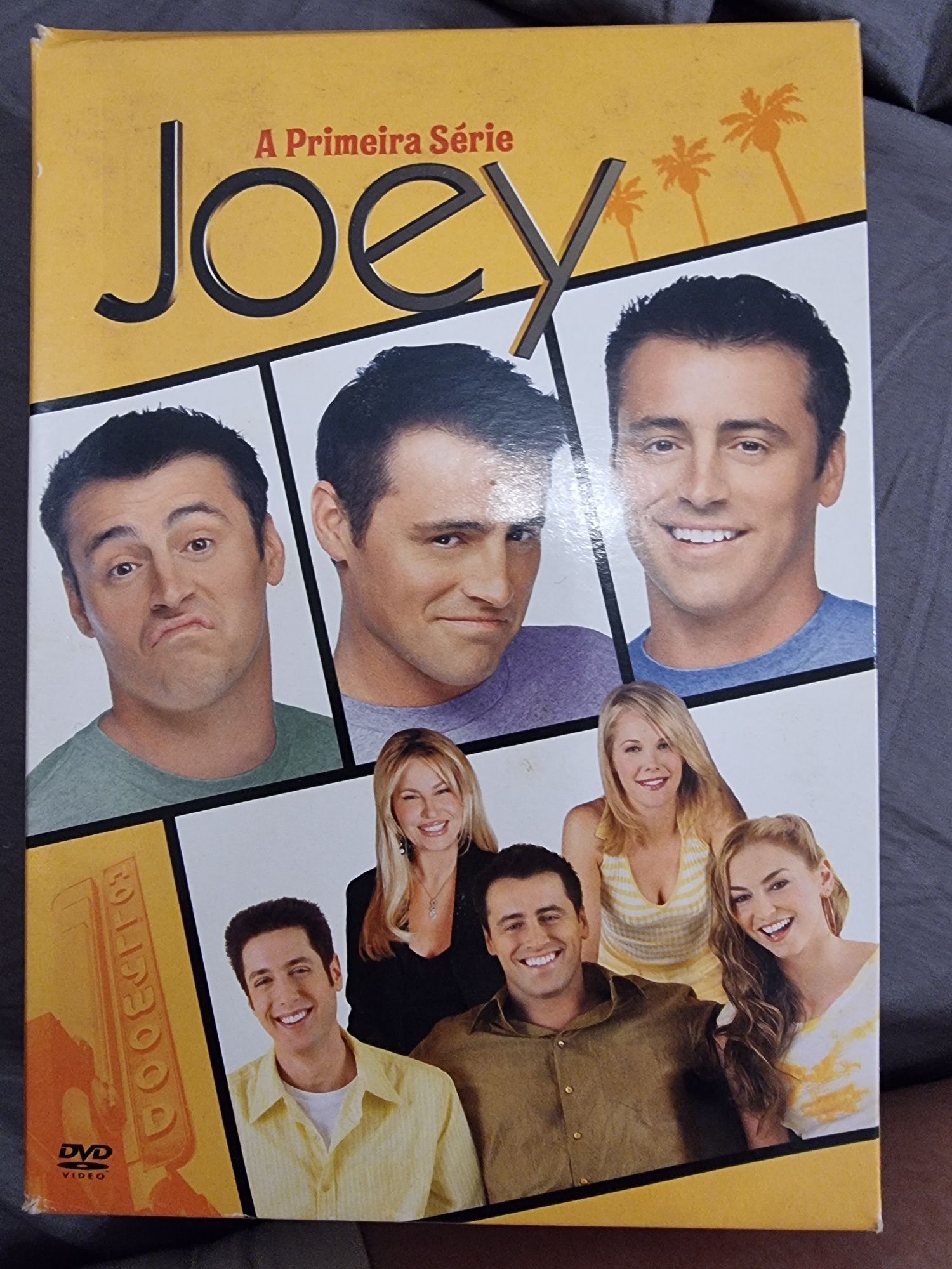 Coleção de dvds da 1a série Joey
