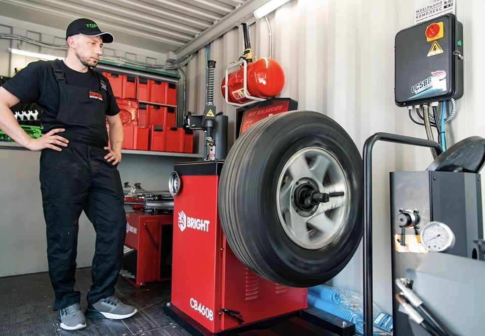 Мобільний виїздний шиномонтаж Броди, Радивилів вдома та в дорозі