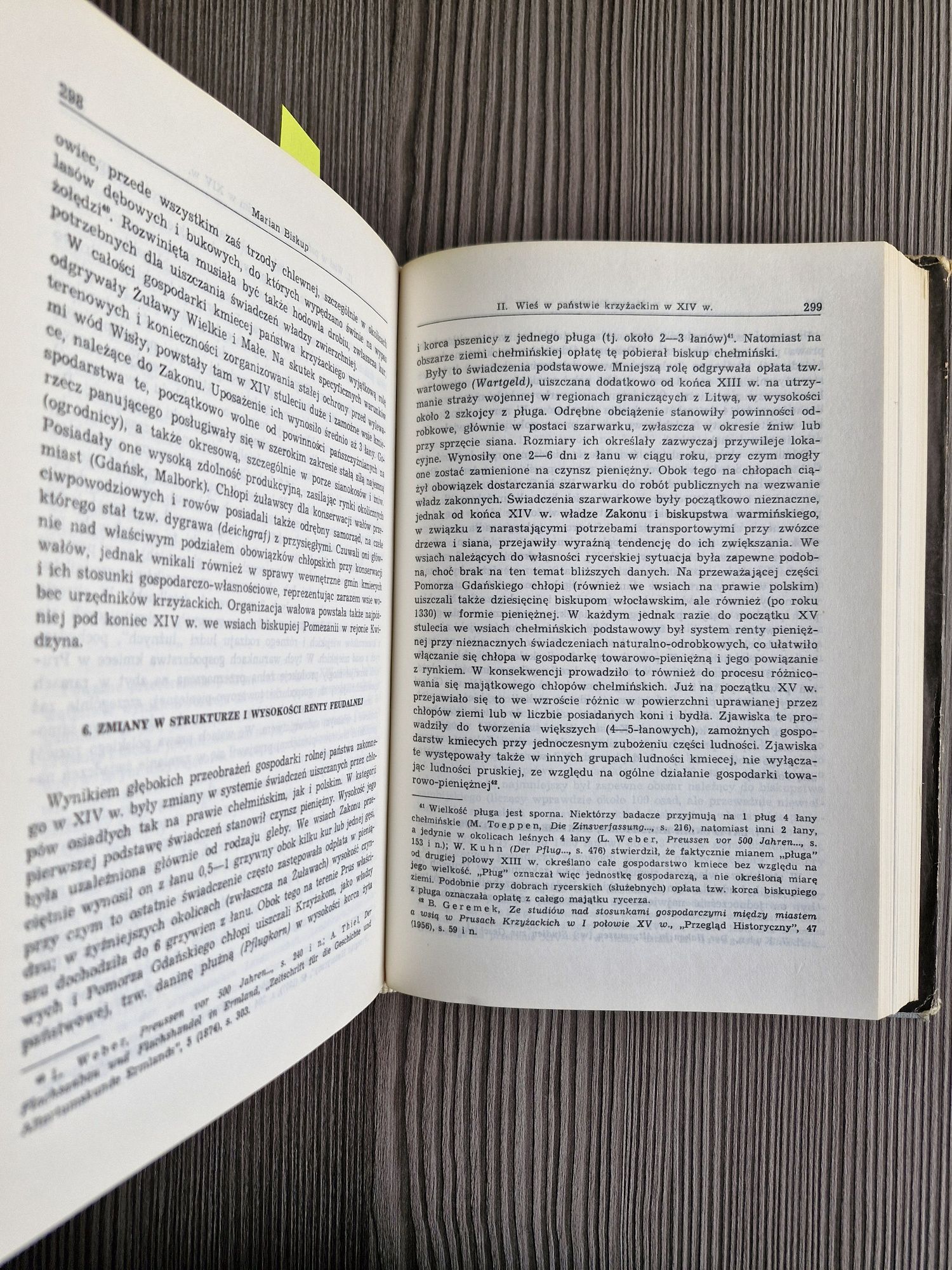 9554. "Dzieje Zakonu Krzyżackiego w Prusach" M.Biskup
