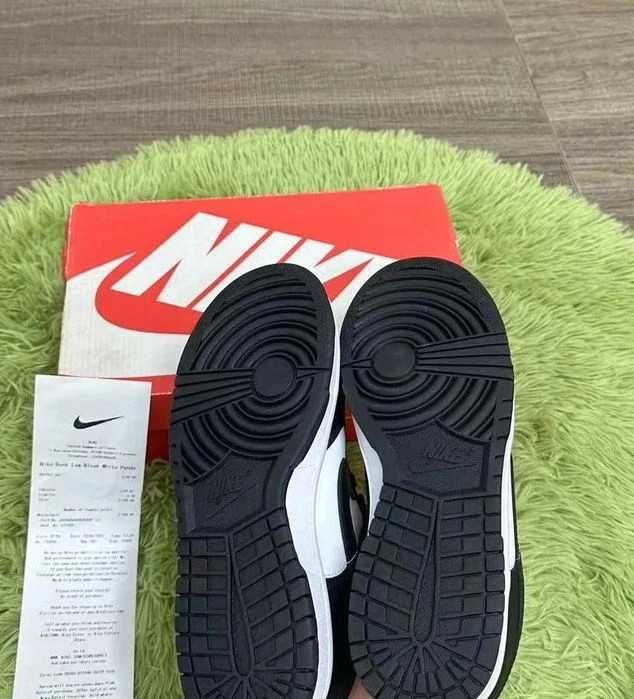 " koszykówki "Nike_Dunk_Low_Retro_Black R.37.5