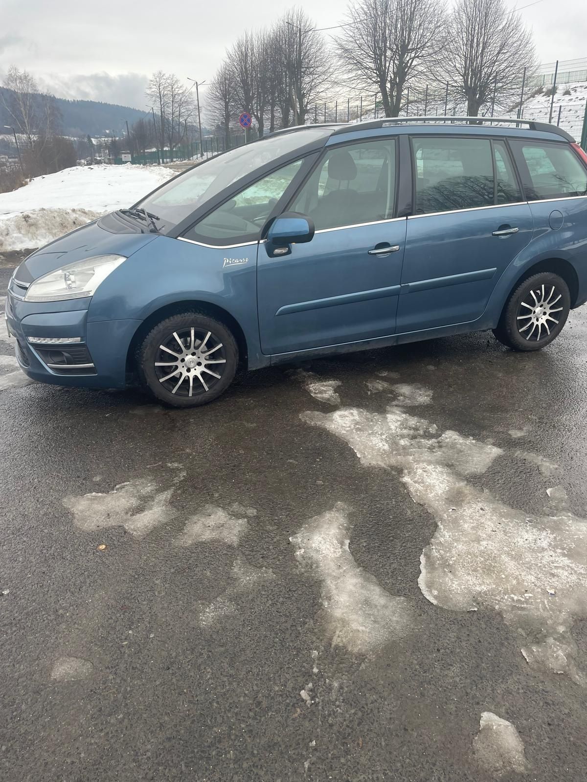 Citroen c4 grand picasso ZAMIANA