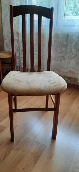 Krzesła tapicerowane 8sztuk