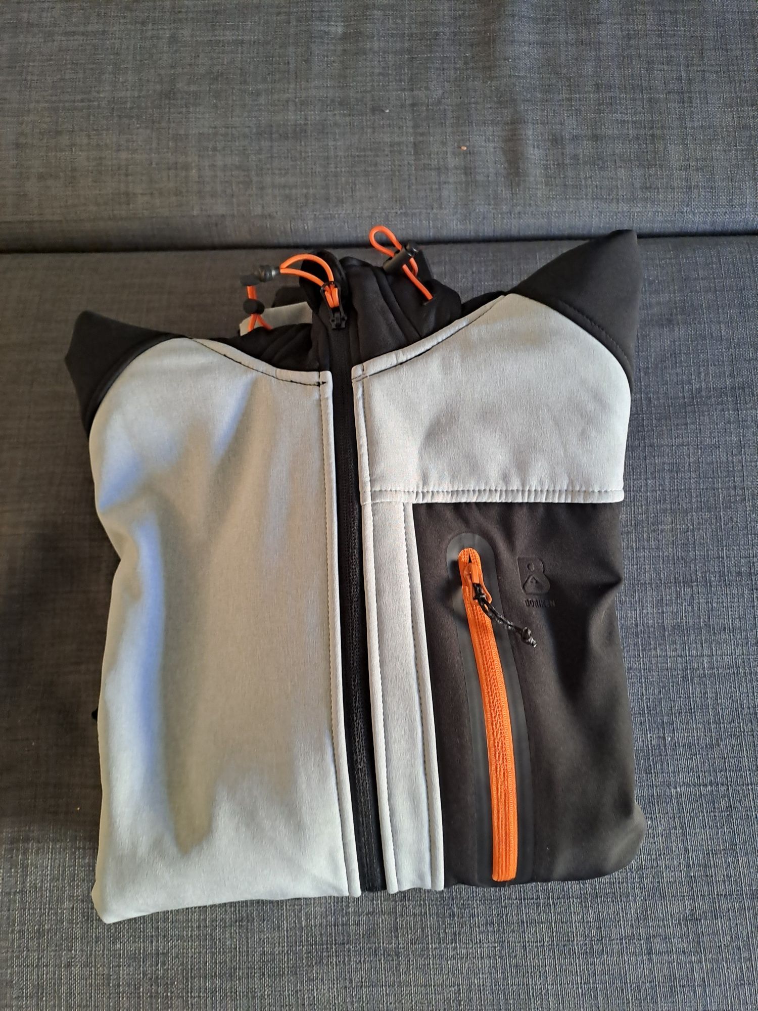 Casaco softshell Boriken XL novo