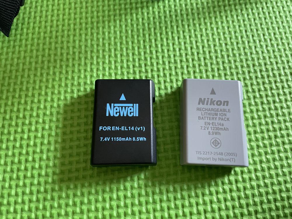 Nikon D5600 Przebieg 890 klatek Stan jak Nowy Zestaw