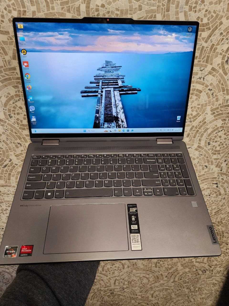 Lenovo Yoga 7 16ARP8 Трансформер