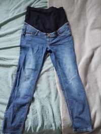 Ciążowe spodnie jeansowe C&A 38