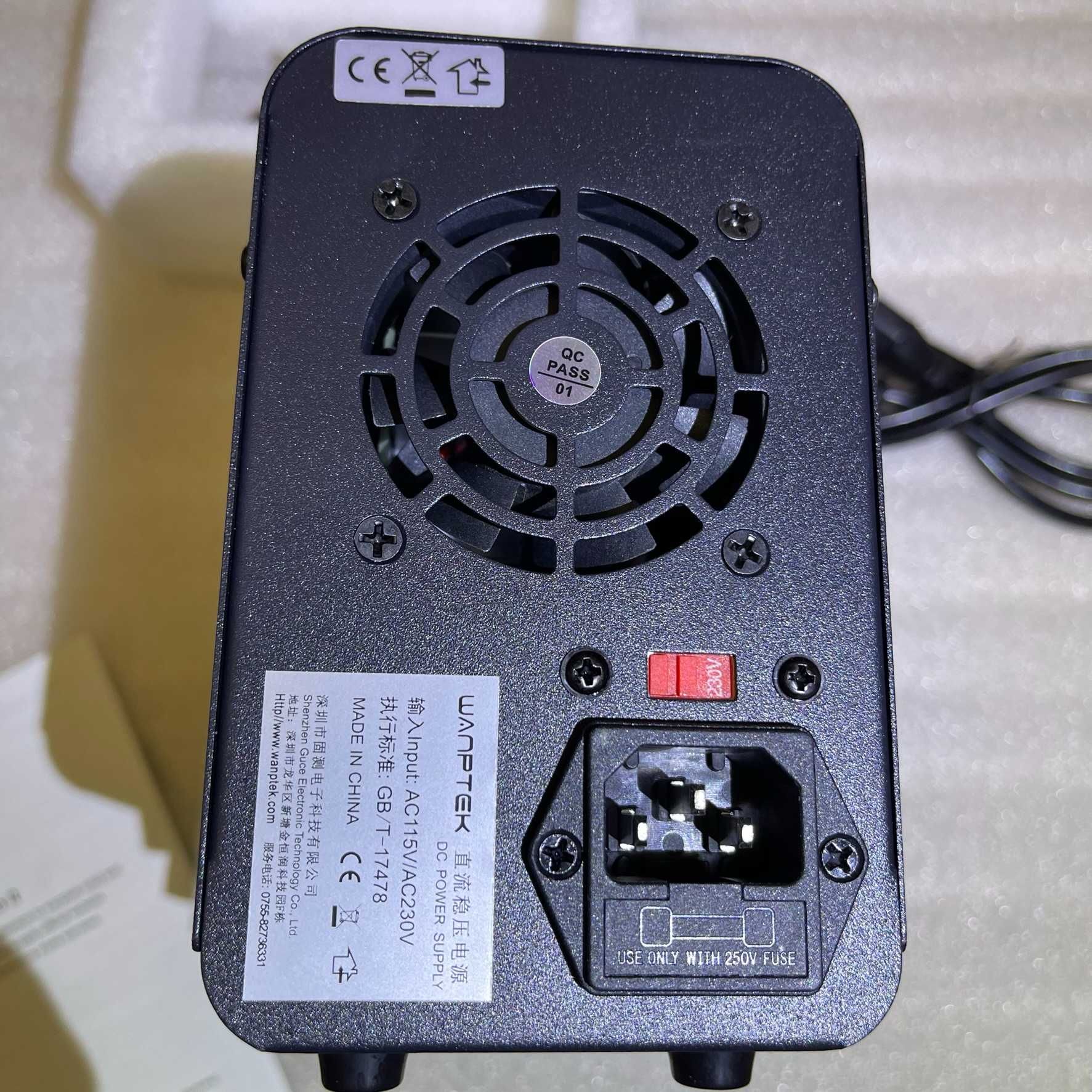 Блок питания лабораторный APS3010H Энкодерный програмируемый