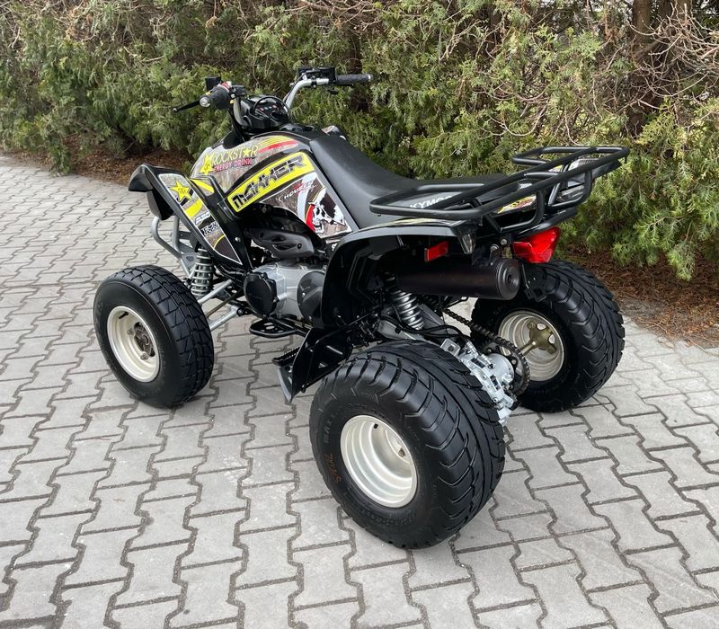 KYMCO MAXXER 250 Homologacja L7e 2010r ZADBANY Quad ATV