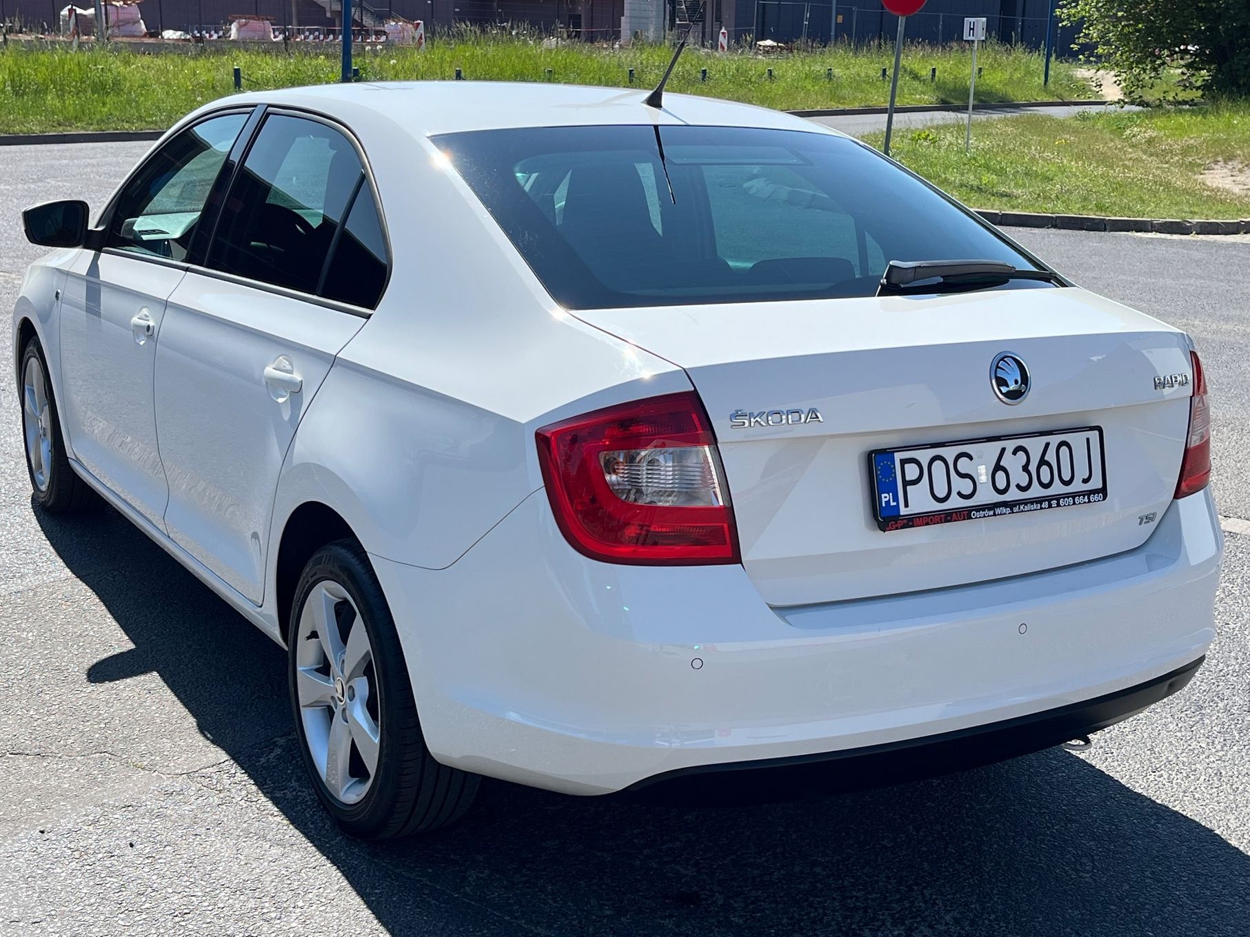 Skoda RAPID Świeżo Zarejestrowana Import Niemcy Zadbana Serwisowana 6 Biegów
