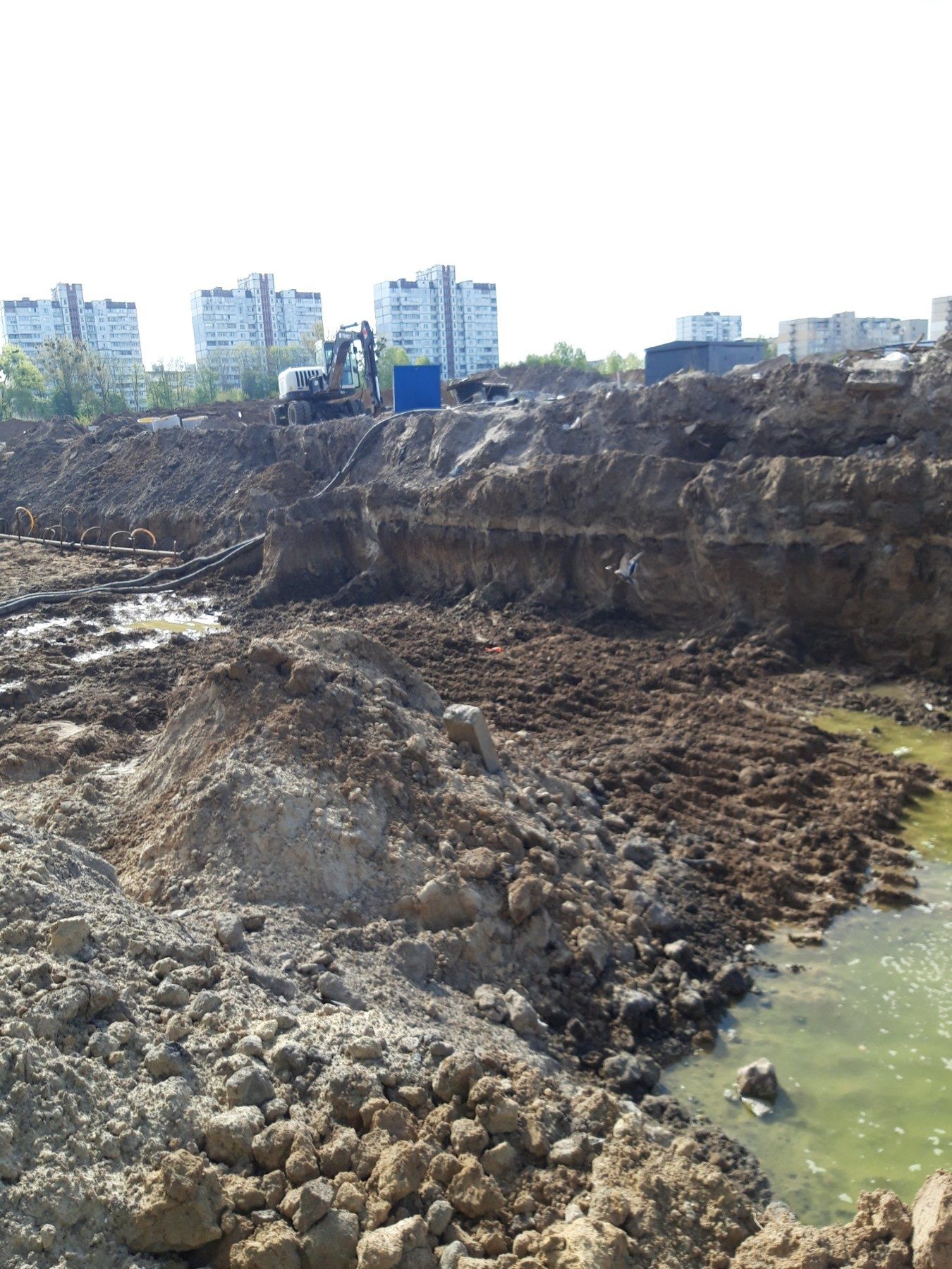 Екскаватор Terex tw  85