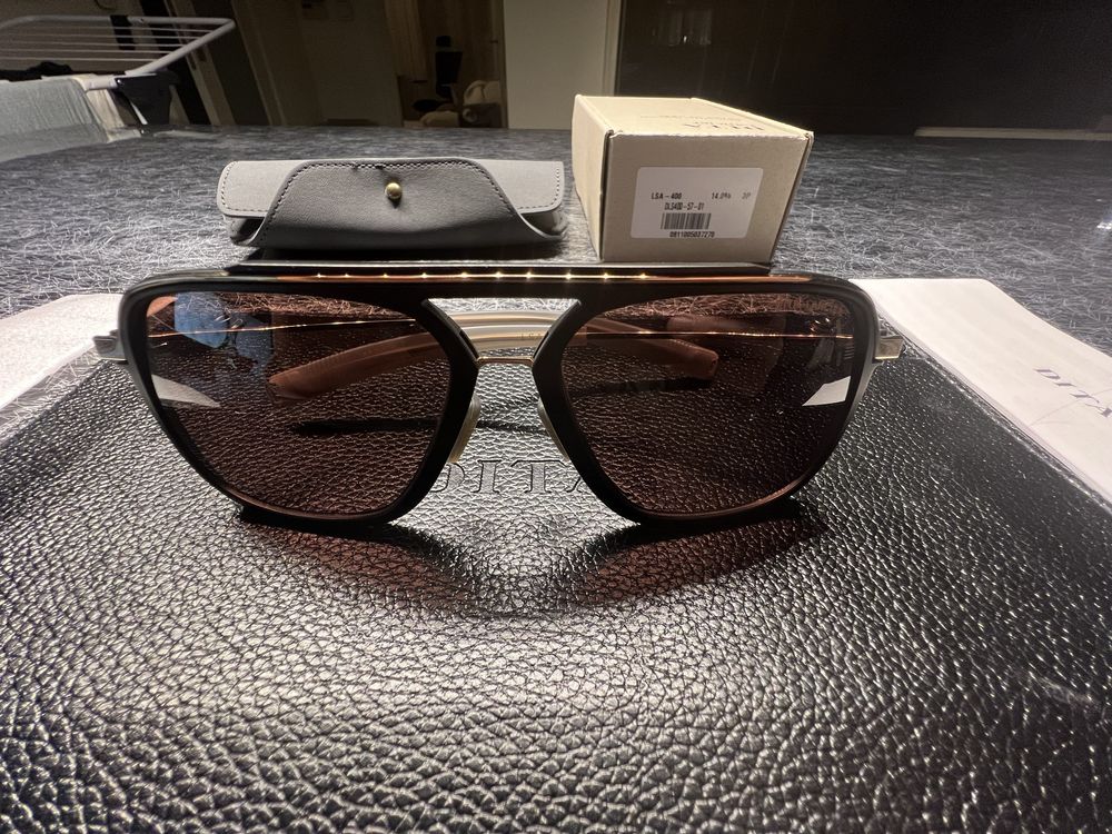 Okulary Dita LSA-400 przeciwsłoneczne louis cartier prada