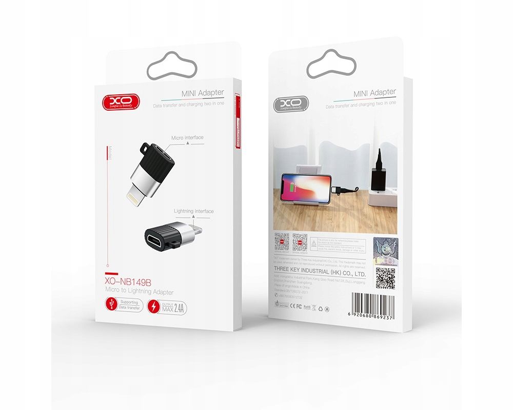 Adapter Przejściówka Micro Usb Do Lightning Iphone