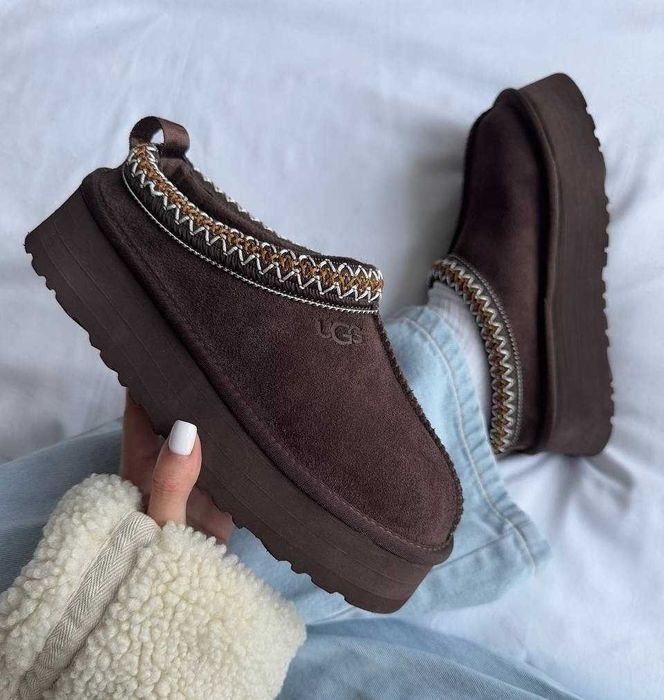 Угги/Угг/Уггі/Уги/Угі/UGG Australia Tasman Platform Chocolate/Tazz