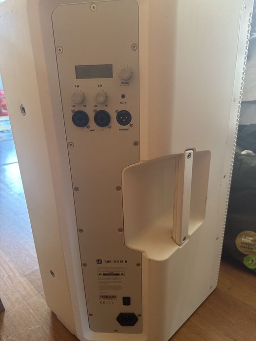 Coluna Ativa LD Systems ICOA 15 A BT W