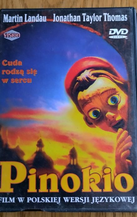 Bajki na płytach DVD Disney