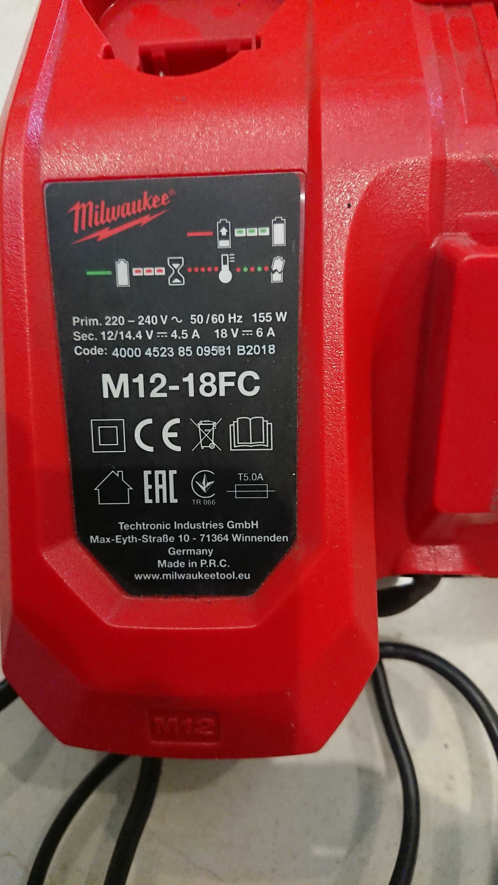 Wkrętarka milwaukee M18 FUEL