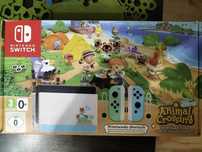 Nintendo Switch edycja limitowana animal crossing new horizons